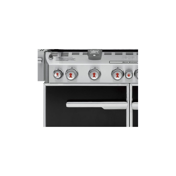 BARBACOA WEBER SUMMIT E-670 GBS BLACK BARBACOA WEBER SUMMIT E-670 GBS BLACK