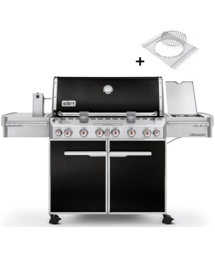 BARBACOA WEBER SUMMIT E-670 GBS BLACK + FUNDA