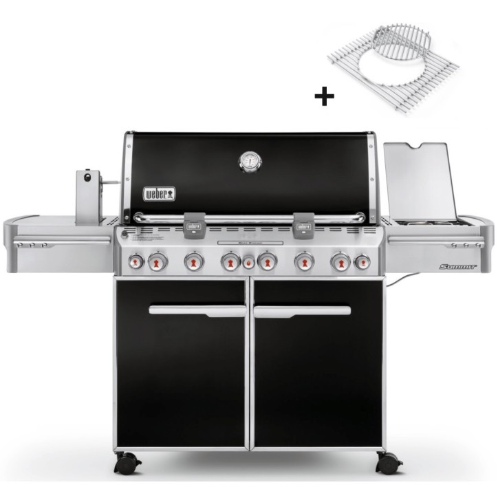 BARBECUE WEBER SUMMIT E-670 GBS NOIR BARBECUE WEBER SUMMIT E-670 GBS NOIR