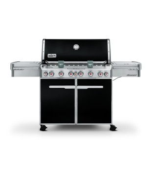 BARBACOA WEBER SUMMIT E-670 GBS BLACK + FUNDA