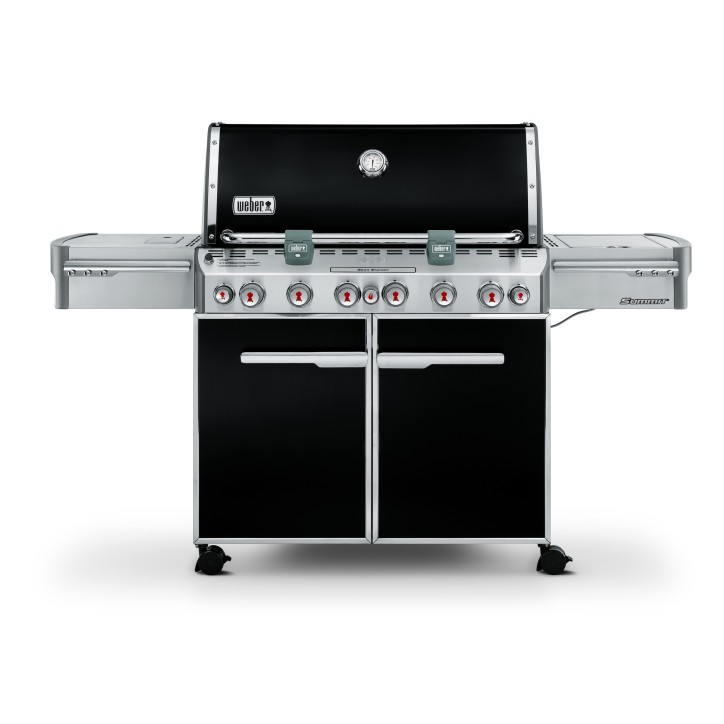 BARBACOA WEBER SUMMIT E-670 GBS BLACK BARBACOA WEBER SUMMIT E-670 GBS BLACK