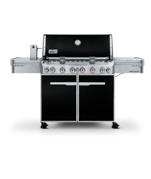 BARBACOA WEBER SUMMIT E-670 GBS BLACK + FUNDA