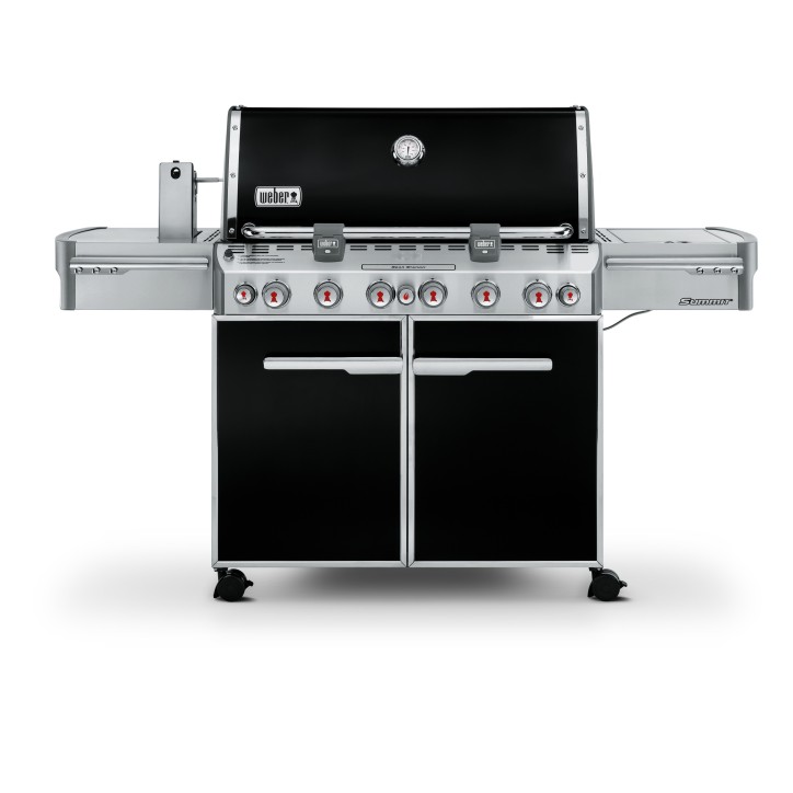 WEBER SUMMIT E-670 GBS BLACK BARBECUE WEBER SUMMIT E-670 GBS BLACK BARBECUE