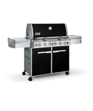 BARBACOA WEBER SUMMIT E-670 GBS BLACK + FUNDA