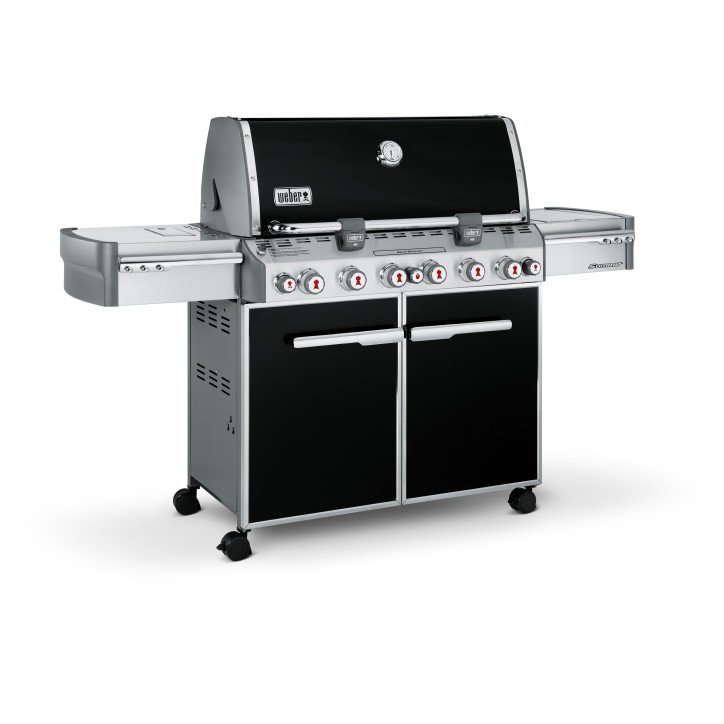 BARBECUE WEBER SUMMIT E-670 GBS NOIR BARBECUE WEBER SUMMIT E-670 GBS NOIR
