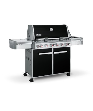 BARBACOA WEBER SUMMIT E-670 GBS BLACK + FUNDA