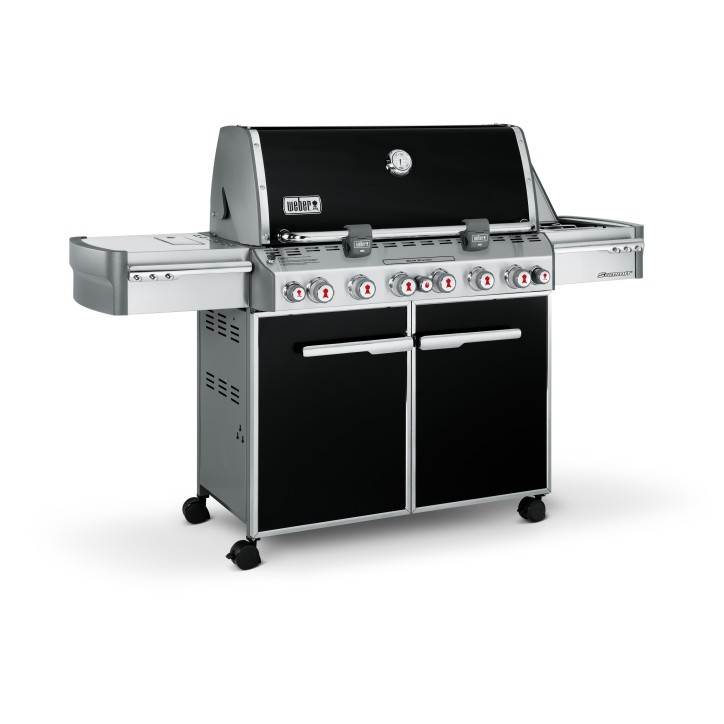 BARBACOA WEBER SUMMIT E-670 GBS BLACK BARBACOA WEBER SUMMIT E-670 GBS BLACK