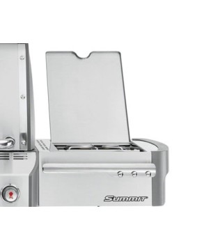 SUMMIT S-670 INOX + FUNDAWEBER