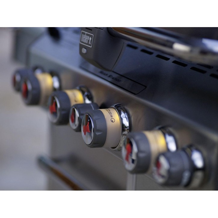 BARBECUE WEBER SUMMIT S-670 GBS INOX BARBECUE WEBER SUMMIT S-670 GBS INOX