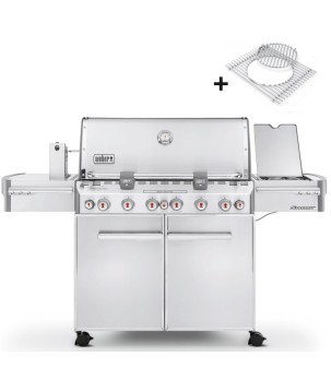 BARBACOA WEBER SUMMIT S-670 INOX + FUNDA