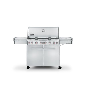 BARBECUE WEBER SUMMIT S-670 INOX + HOUSSE