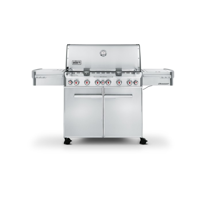BARBACOA WEBER SUMMIT S-670 GBS INOX