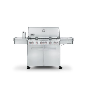 BARBACOA WEBER SUMMIT S-670 INOX + FUNDA