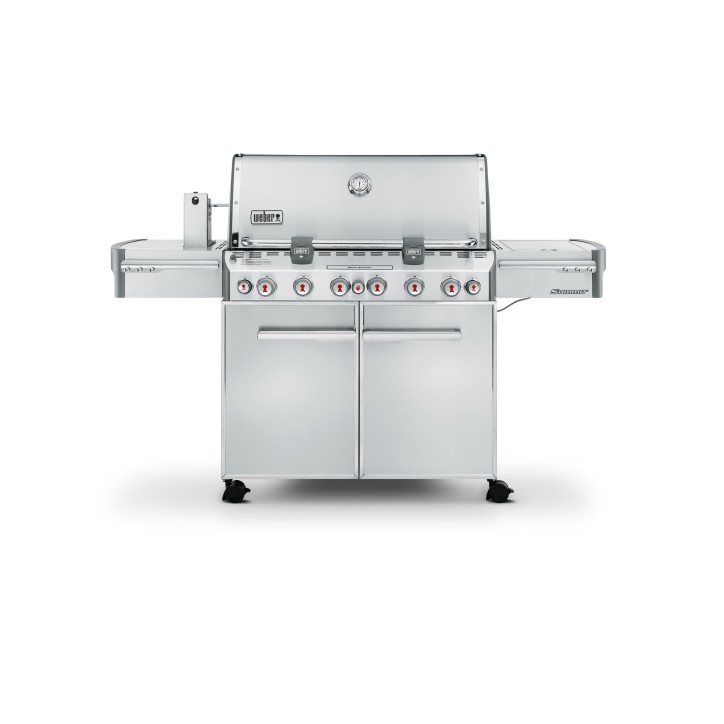 WEBER SUMMIT S-670 GBS STAINLESS STEEL BARBECUE WEBER SUMMIT S-670 GBS STAINLESS STEEL BARBECUE