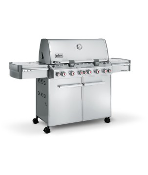 BARBECUE WEBER SUMMIT S-670 INOX + HOUSSE