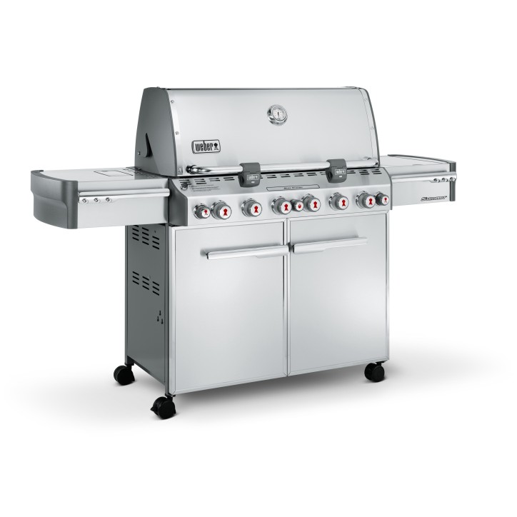 BARBACOA WEBER SUMMIT S-670 GBS INOX
