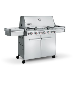BARBECUE WEBER SUMMIT S-670 INOX + HOUSSE
