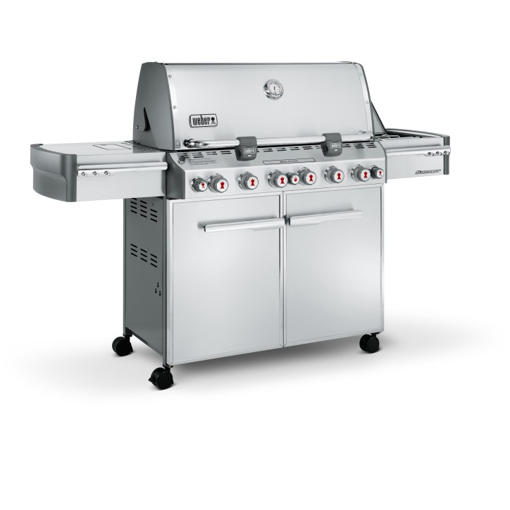 BARBECUE WEBER SUMMIT S-670 GBS INOX BARBECUE WEBER SUMMIT S-670 GBS INOX