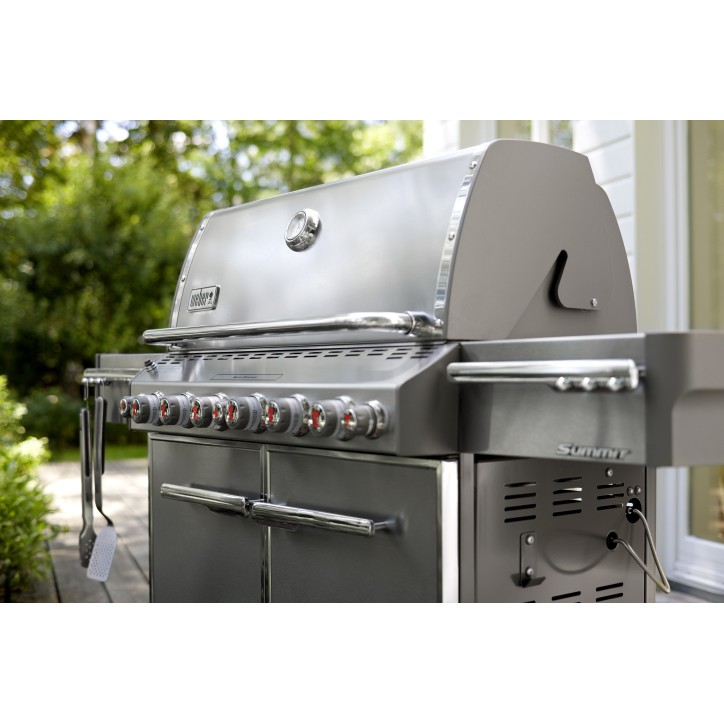 BARBACOA WEBER SUMMIT S-670 GBS INOX
