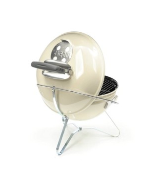 BARBECUE WEBER SMOKEY JOE PREMIUM 37 cm (BLANC CRÈME)
