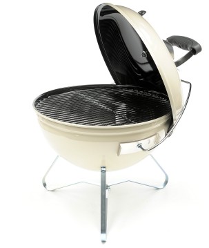 BARBACOA WEBER SMOKEY JOE PREMIUM 37cm (MARFIL)