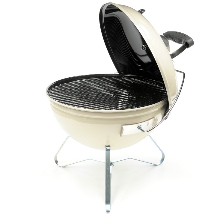 BARBACOA WEBER SMOKEY JOE PREMIUM 37cm (MARFIL) BARBACOA WEBER SMOKEY JOE PREMIUM 37cm (MARFIL)