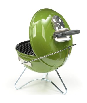 BARBACOA WEBER SMOKEY JOE PREMIUM 37cm (VERDE PRIMAVERA)