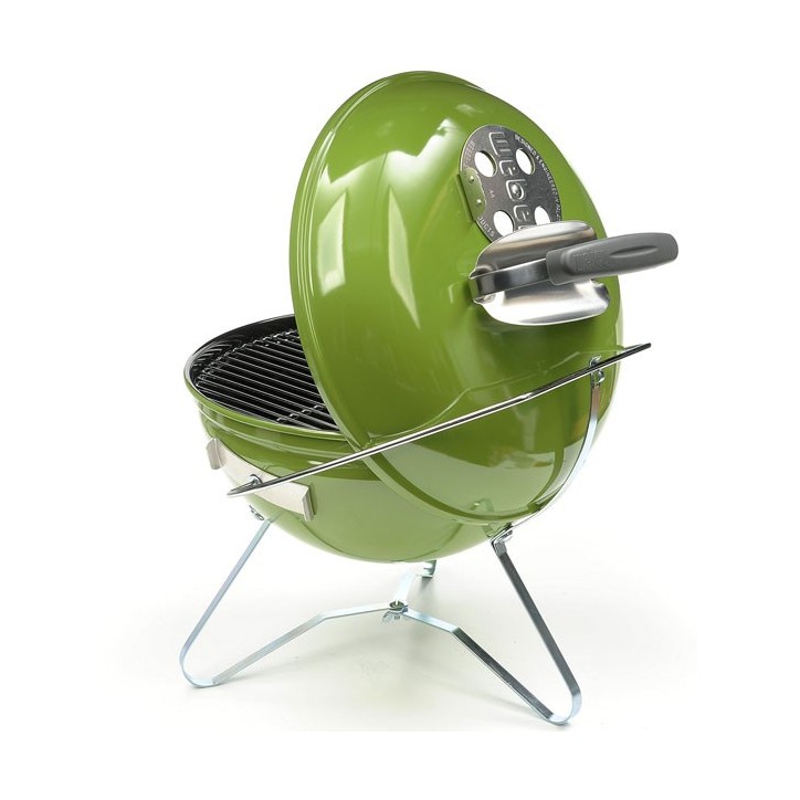 BARBACOA WEBER SMOKEY JOE PREMIUM 37cm (VERDE PRIMAVERA) BARBACOA WEBER SMOKEY JOE PREMIUM 37cm (VERDE PRIMAVERA)