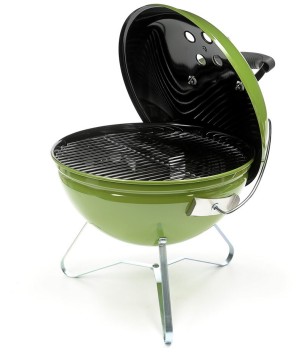 BARBACOA WEBER SMOKEY JOE PREMIUM 37cm (VERDE PRIMAVERA)