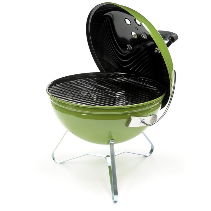 BARBACOA WEBER SMOKEY JOE PREMIUM 37cm (VERDE PRIMAVERA) BARBACOA WEBER SMOKEY JOE PREMIUM 37cm (VERDE PRIMAVERA)