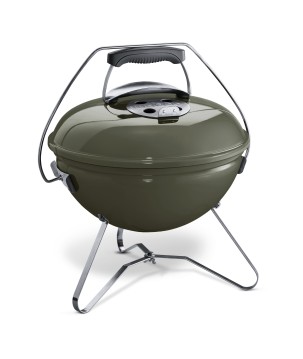 WEBER SMOKEY JOE PREMIUM 37 cm BARBECUE SMOKE GREY