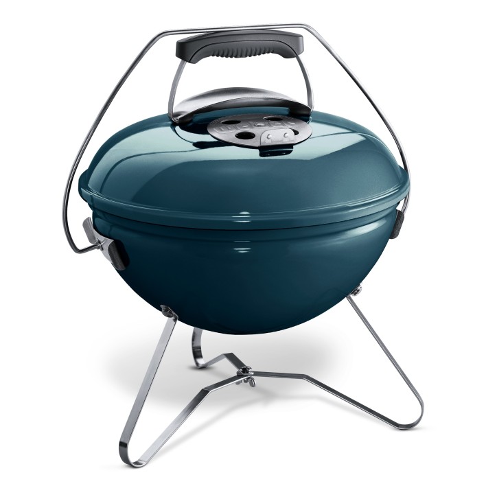 BARBACOA WEBER SMOKEY JOE PREMIUM 37cm SLATE BLUE BARBACOA WEBER SMOKEY JOE PREMIUM 37cm SLATE BLUE