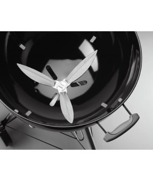 BARBECUE WEBER ORIGINAL KETTLE E-4710 BLACK 