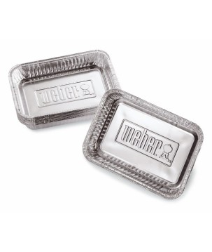 LARGE DRIP TRAYS WEBER