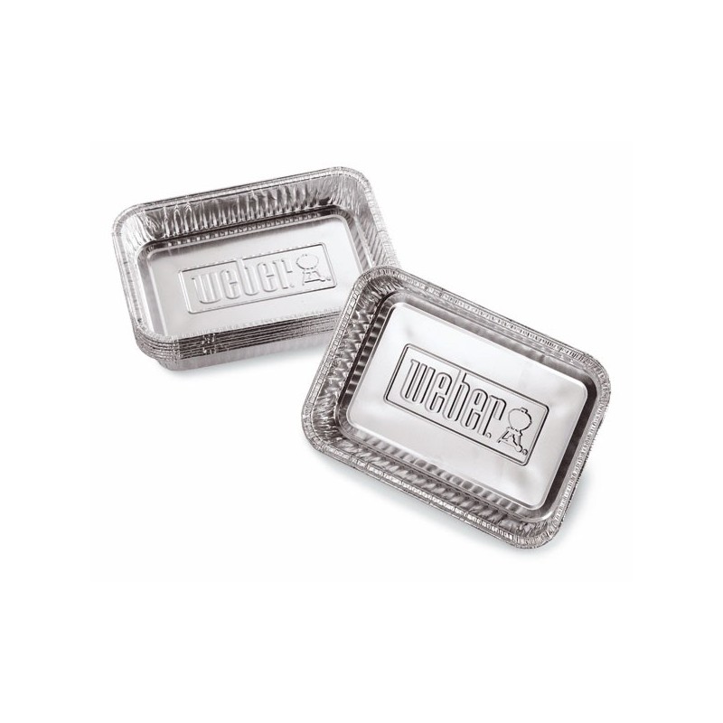 BANDEJAS ALUMINIO GRANDES WEBER