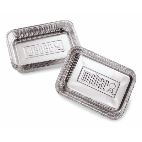 LARGE DRIP TRAYS WEBER