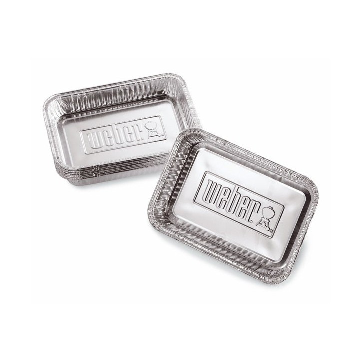 BANDEJAS ALUMINIO GRANDES WEBER BANDEJAS ALUMINIO GRANDES WEBER