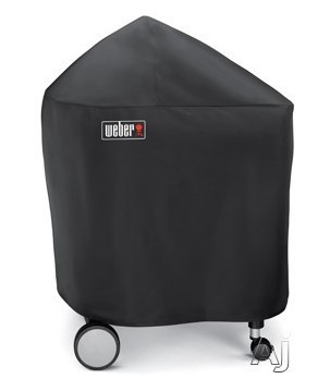 WEBER PERFORMER  GBS 57cm BARBECUE BLACK + COVER