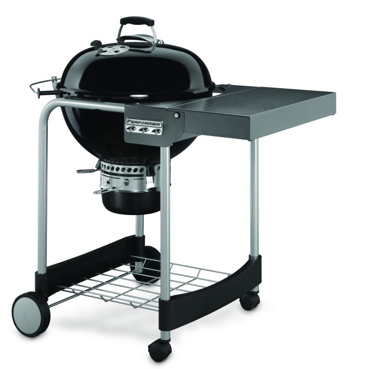 BARBACOA WEBER PERFORMER GBS 57cm BLACK BARBACOA WEBER PERFORMER GBS 57cm BLACK