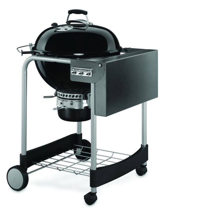 BARBACOA WEBER PERFORMER GBS 57cm BLACK BARBACOA WEBER PERFORMER GBS 57cm BLACK