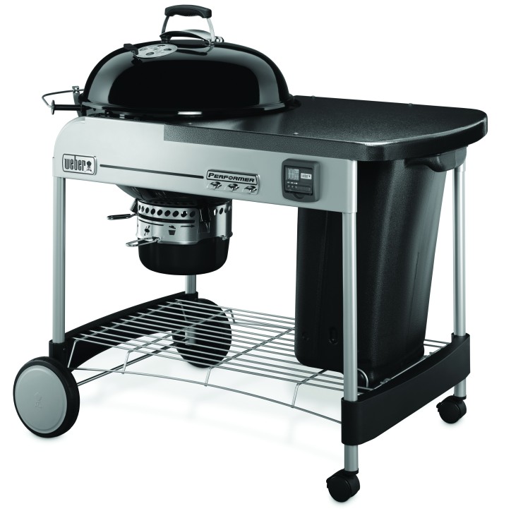 BARBECUE WEBER PERFORMER PREMIUM GBS 57cm BLACK BARBECUE WEBER PERFORMER PREMIUM GBS 57cm BLACK
