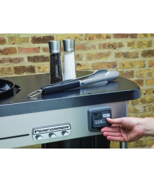 BARBECUE WEBER PERFORMER PREMIUM GBS 57cm BLACK + HOUSSE