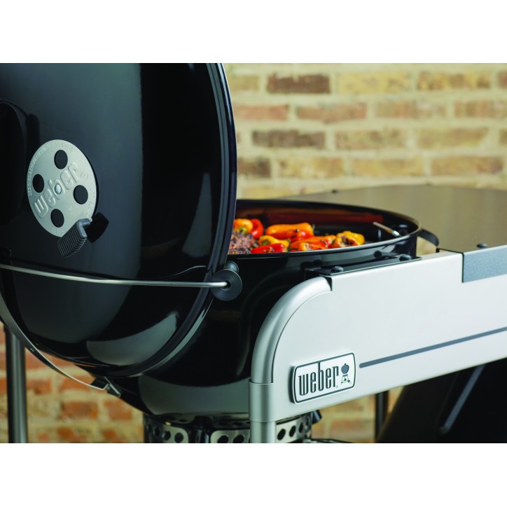 PERFORMER PREMIUM GBS 57cm BARBECUE BLACK PERFORMER PREMIUM GBS 57cm BARBECUE BLACK