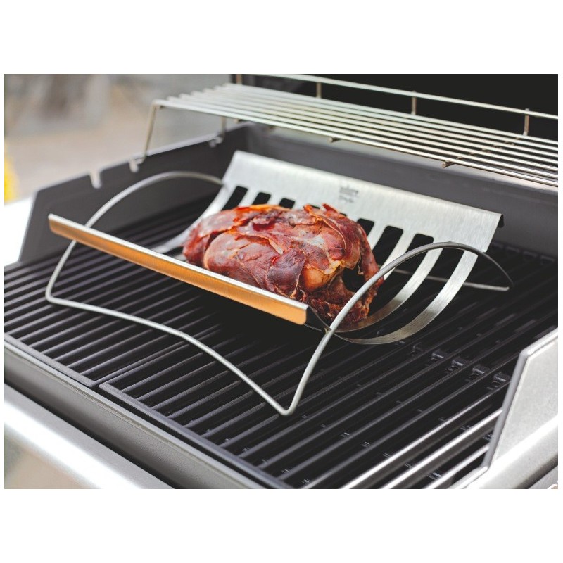 WEBER STYLE INOX ROAST RACK