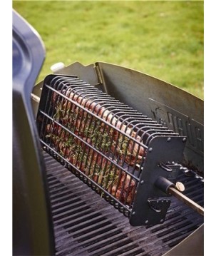 CESTA RECTANGULAR PARA ASADOR WEBER