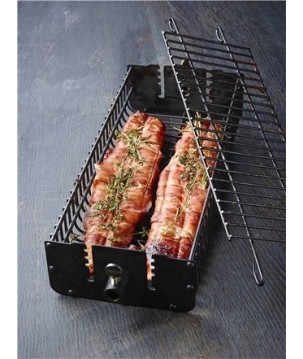 CESTA RECTANGULAR PARA ASADOR WEBER