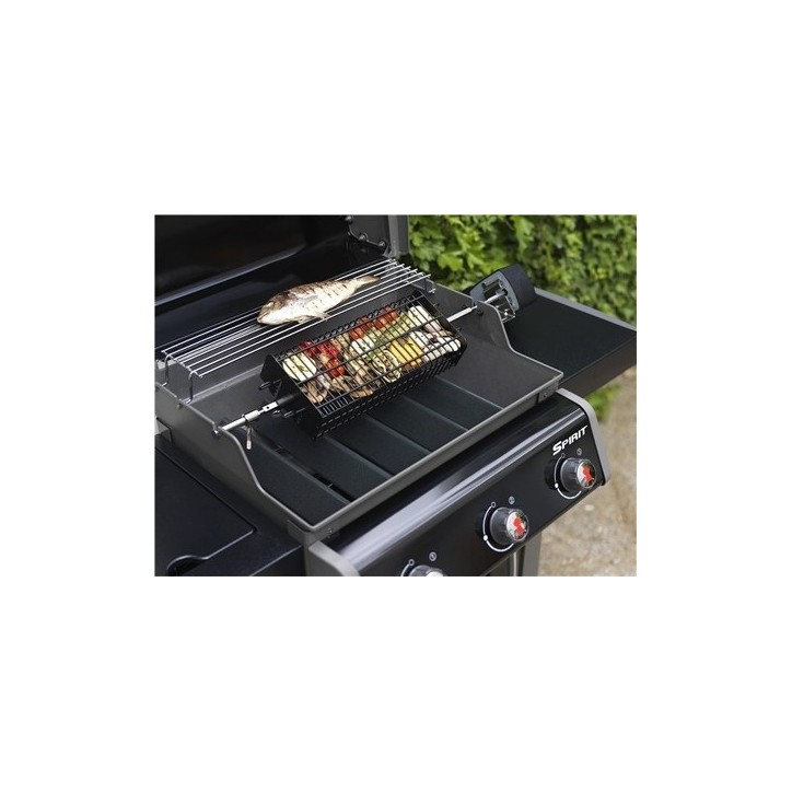 CESTA RECTANGULAR PARA ASADOR WEBER CESTA RECTANGULAR PARA ASADOR WEBER