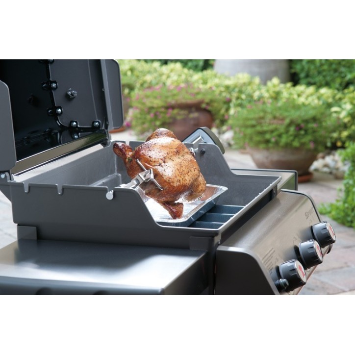 ROTISSERIE FOR 2 AND 3 BURNER SPIRIT