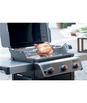 ASADOR GIRATORIO PARA SPIRIT 2 y 3 QUEMADORESWEBER