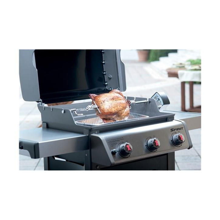 ROTISSERIE FOR 2 AND 3 BURNER SPIRIT